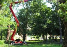 Lánctalpas töretőgémes munkaállványok Hinowa Lightlift 18.80 Performance IIIS
