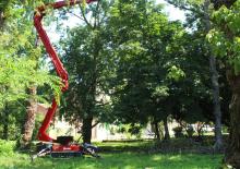 Lánctalpas töretőgémes munkaállványok Hinowa Lightlift 18.80 Performance IIIS
