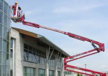 Lánctalpas töretőgémes munkaállványok Hinowa Lightlift 19.65 IIIS