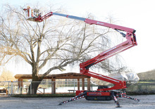Lánctalpas töretőgémes munkaállványok Hinowa Lightlift 20.10 Performance IIIS MK3