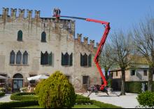 Lánctalpas töretőgémes munkaállványok Hinowa Lightlift 26.14 Performance IIIS MK3