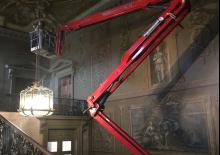 Lánctalpas töretőgémes munkaállványok Hinowa Lightlift 26.14 Performance IIIS MK3