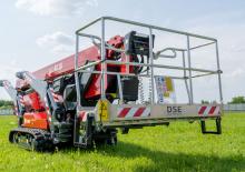 Lánctalpas töretőgémes munkaállványok Hinowa Lightlift 40.18 Performance IIIS 