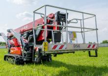 Lánctalpas töretőgémes munkaállványok Hinowa Lightlift 40.18 Performance IIIS 