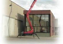 Lánctalpas töretőgémes munkaállványok Hinowa Lightlift 23.12 VA IIIS