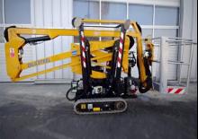 Lánctalpas töretőgémes munkaállványok Oil & Steel Octopussy 1250