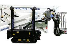 Lánctalpas töretőgémes munkaállványok Oil & Steel Octopussy 1412 Twin