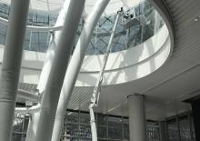 Lánctalpas töretőgémes munkaállványok Easy Lift RA26HY