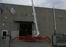 Lánctalpas töretőgémes munkaállványok Easy Lift RA31