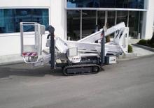 Lánctalpas töretőgémes munkaállványok Multitel SMX 170