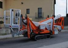 Lánctalpas töretőgémes munkaállványok Multitel SMX 250 HD