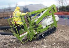 Lánctalpas töretőgémes munkaállványok Niftylift TD 120 T