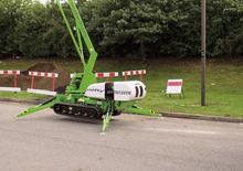 Lánctalpas töretőgémes munkaállványok Niftylift TD 120 TN