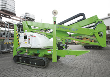 Lánctalpas töretőgémes munkaállványok Niftylift TD 150 T