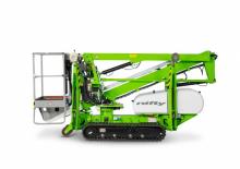 Lánctalpas töretőgémes munkaállványok Niftylift TD34T