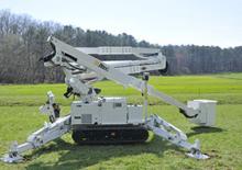 Lánctalpas töretőgémes munkaállványok Altec TDA58 