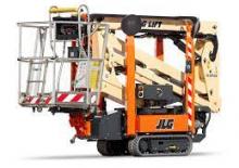 Lánctalpas töretőgémes munkaállványok JLG X13J Plus