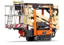 Lánctalpas töretőgémes munkaállványok JLG X13J Plus