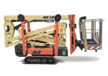 Lánctalpas töretőgémes munkaállványok JLG X15J Plus
