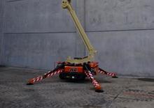 Lánctalpas töretőgémes munkaállványok JLG X23J