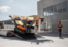 Lánctalpas töretőgémes munkaállványok JLG X33J Plus