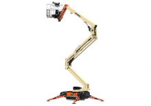 Lánctalpas töretőgémes munkaállványok JLG X540AJ