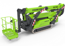 Lánctalpas töretőgémes munkaállványok Zoomlion ZX27AE