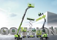 Lánctalpas töretőgémes munkaállványok Zoomlion ZX37T
