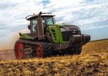 Lánctalpas traktorok Fendt 1154 MT