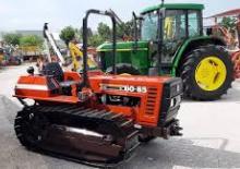 Lánctalpas traktorok New Holland 60-85 FR