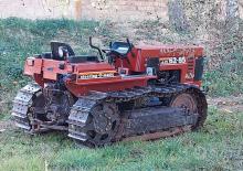 Lánctalpas traktorok New Holland 62-85 - SOM