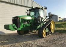 Lánctalpas traktorok John Deere 8110 T