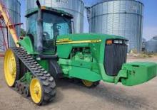Lánctalpas traktorok John Deere 8310 T