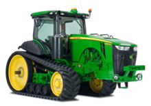 Lánctalpas traktorok John Deere 8320 RT