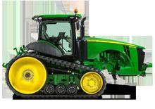 Lánctalpas traktorok John Deere 8320RT