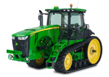 Lánctalpas traktorok John Deere 8335 RT