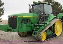 Lánctalpas traktorok John Deere 8400 T