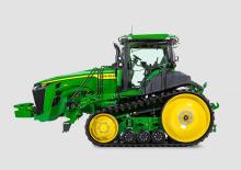 Lánctalpas traktorok John Deere 8RT 410 