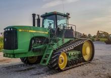 Lánctalpas traktorok John Deere 9400 T