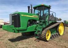 Lánctalpas traktorok John Deere 9420 T