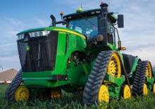 Lánctalpas traktorok John Deere 9420RX