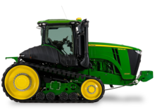 Lánctalpas traktorok John Deere 9510 RT