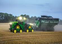 Lánctalpas traktorok John Deere 9520RX
