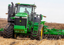 Lánctalpas traktorok John Deere 9RT 490 