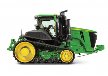 Lánctalpas traktorok John Deere 9RT 540 