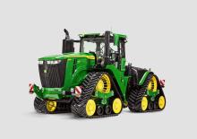 Lánctalpas traktorok John Deere 9RX 640