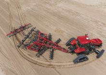 Lánctalpas traktorok Case IH AFS Connect Magnum 310