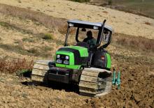 Lánctalpas traktorok DEUTZ-FAHR Agroclimber 400 F N
