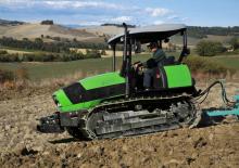 Lánctalpas traktorok DEUTZ-FAHR Agroclimber 410 SIX