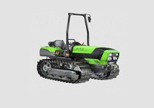 Lánctalpas traktorok DEUTZ-FAHR Agroclimber F 410